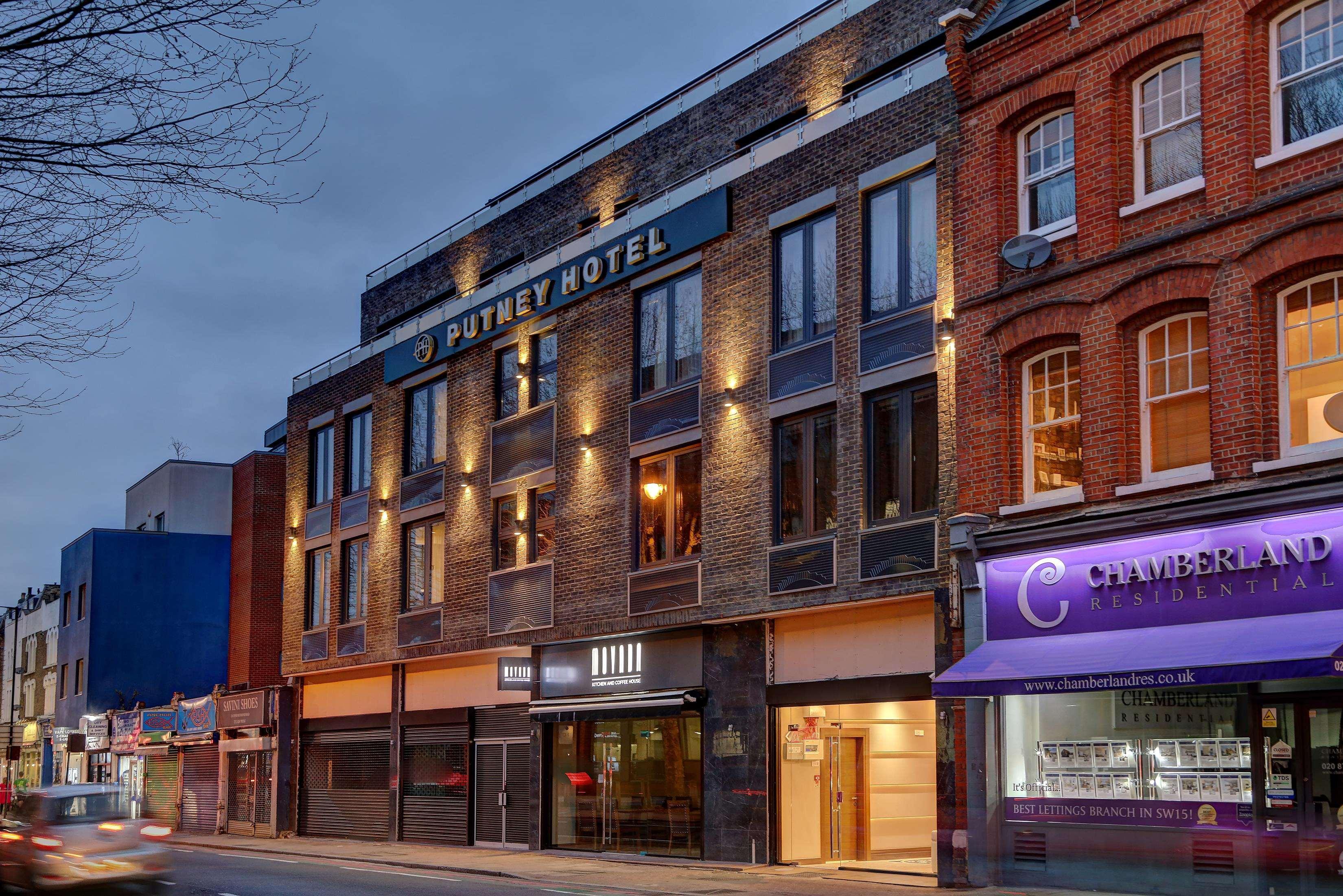 Putney Hotel; Bw Signature Collection 4* Лондон